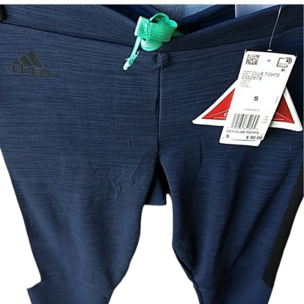 Adidas Climate Control Club Tights medium NWT - Picture 3 of 4